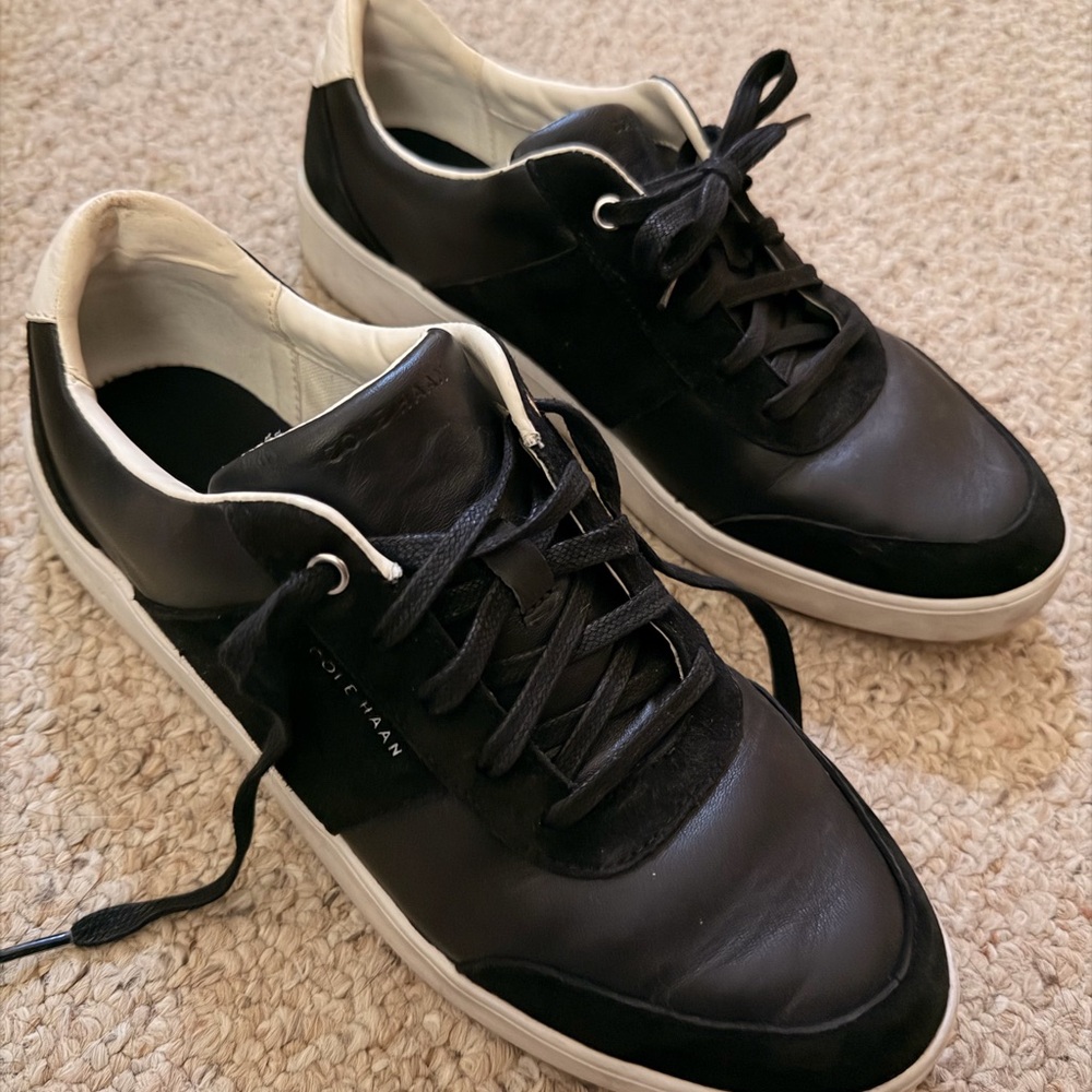 Cole Haan Black and White Women's Sneakers